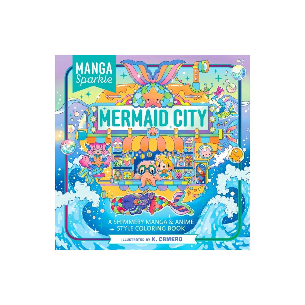 Castle Point Books Manga Sparkle: Mermaid City (häftad, eng)