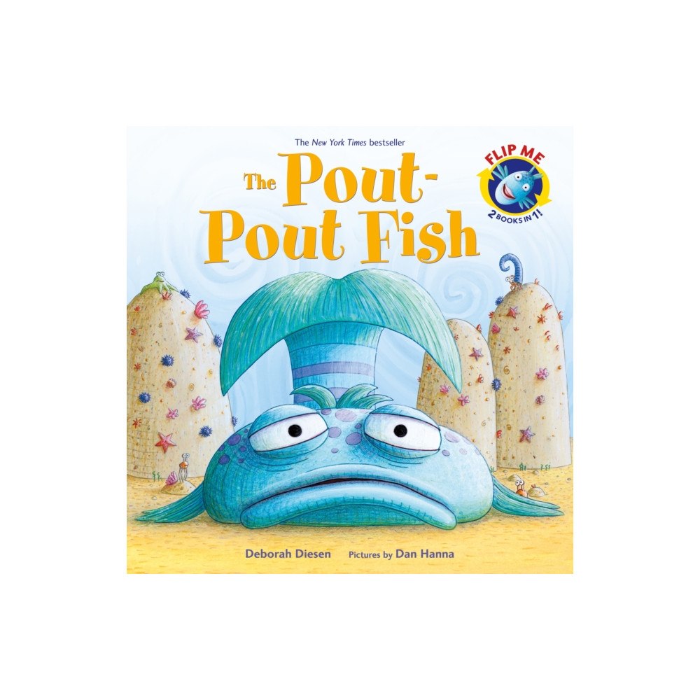 Palgrave USA The Pout-Pout Fish / The Worry-Worry Whale and the Classroom Jitters Bindup Flip Book (häftad, eng)