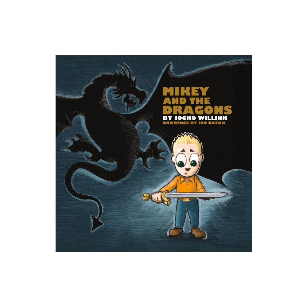 Palgrave USA Mikey and the Dragons (inbunden, eng)