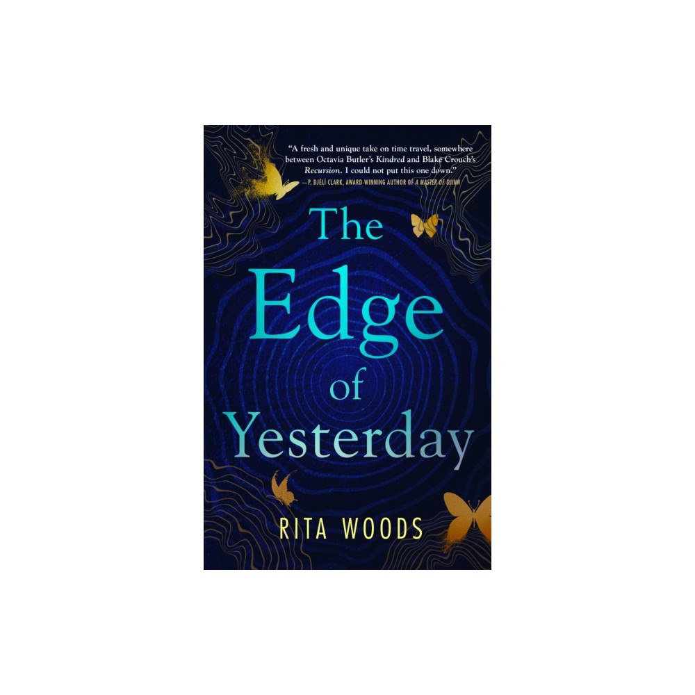 Castle Point Books The Edge of Yesterday (inbunden, eng)