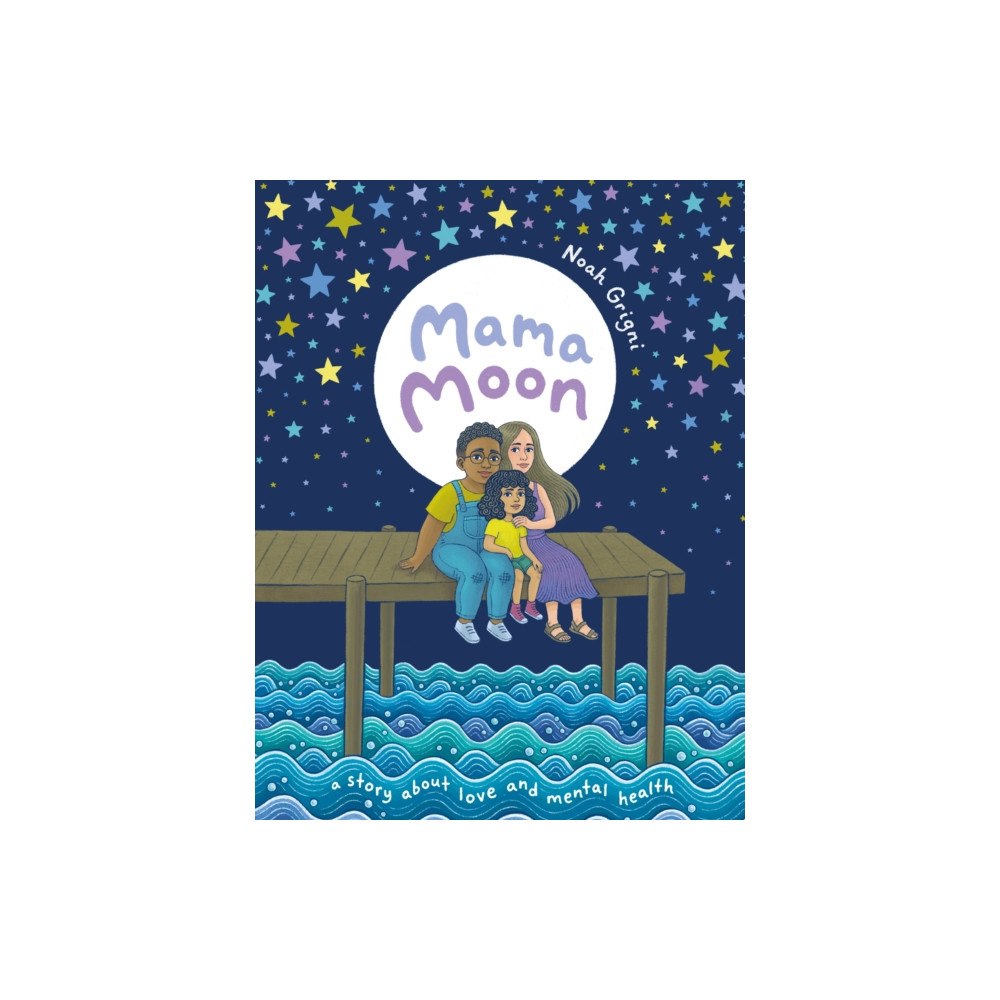 Henry Holt & Company Inc Mama Moon (inbunden, eng)