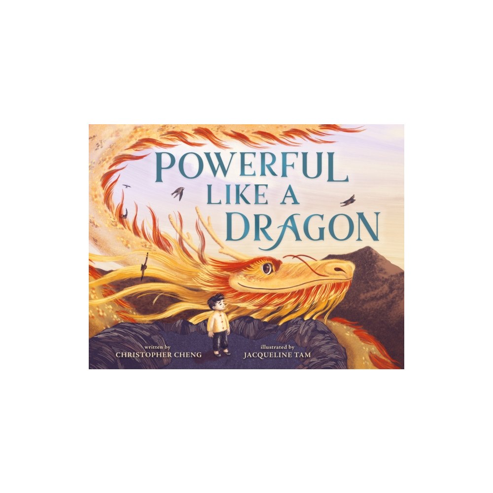 Roaring Brook Press Powerful Like a Dragon (inbunden, eng)