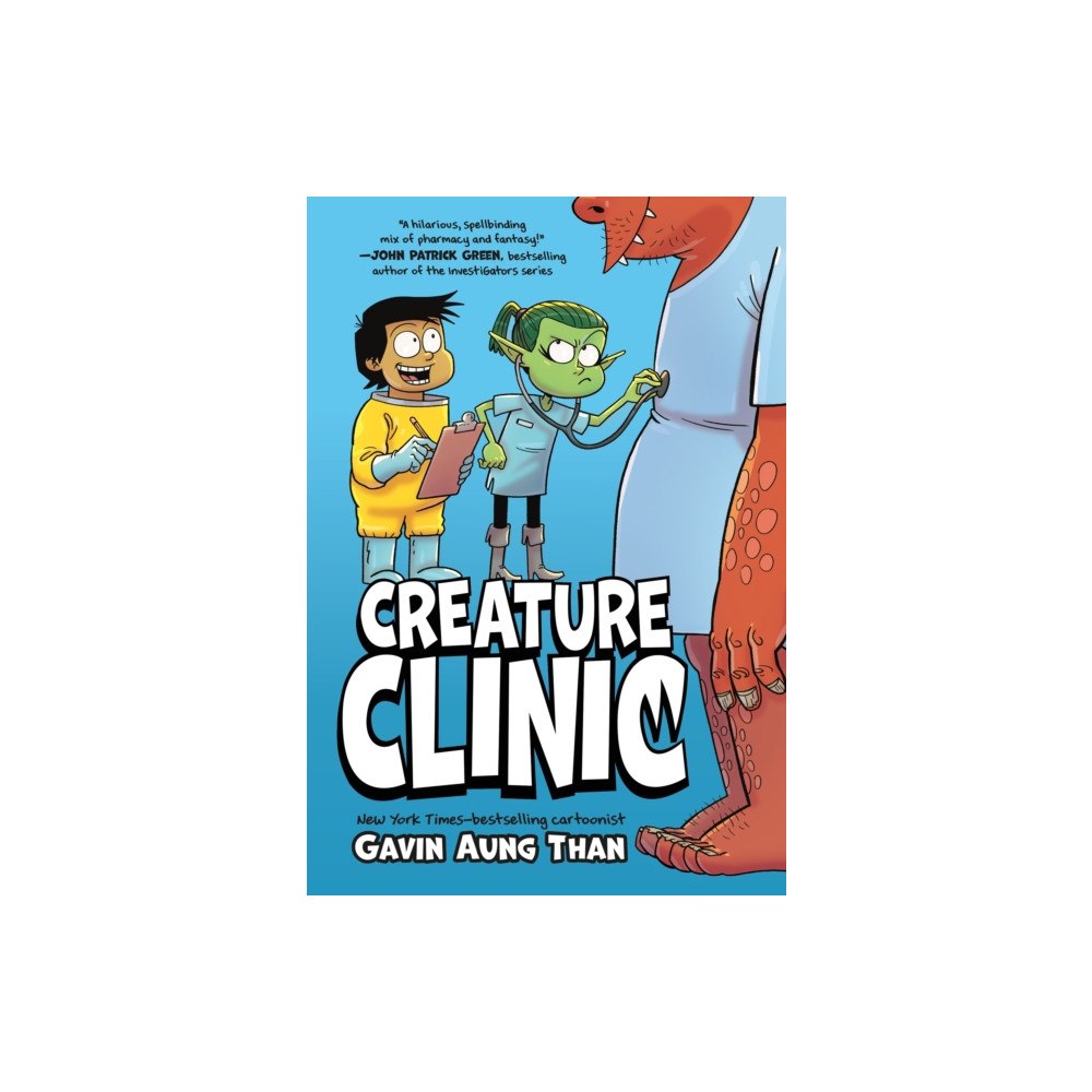 Roaring Brook Press Creature Clinic (häftad, eng)