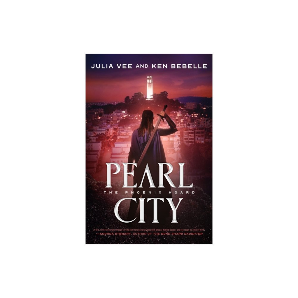 Tor Publishing Group Pearl City (inbunden, eng)