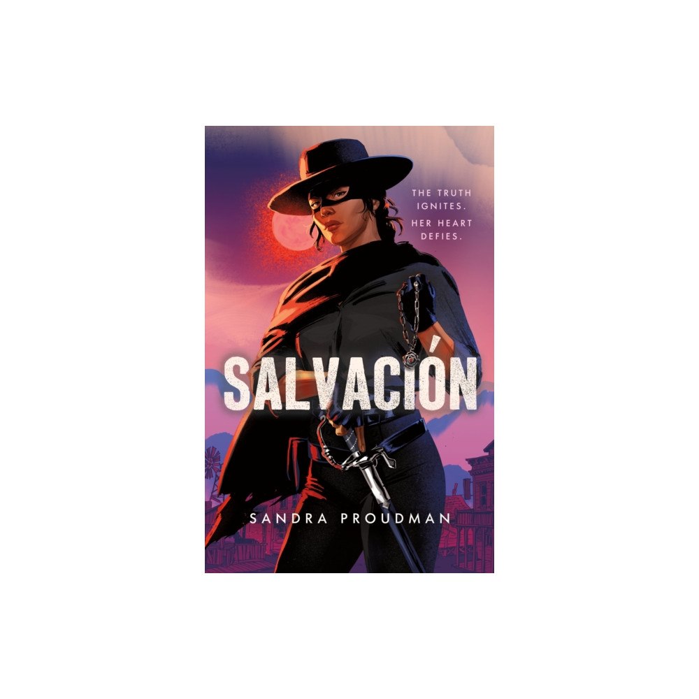 Wednesday Books Salvacion (inbunden, eng)