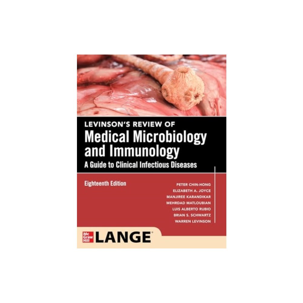 MCGRAW HILL PROFESSIONAL Levinsons Review Of Medical Microbiology (häftad, eng)
