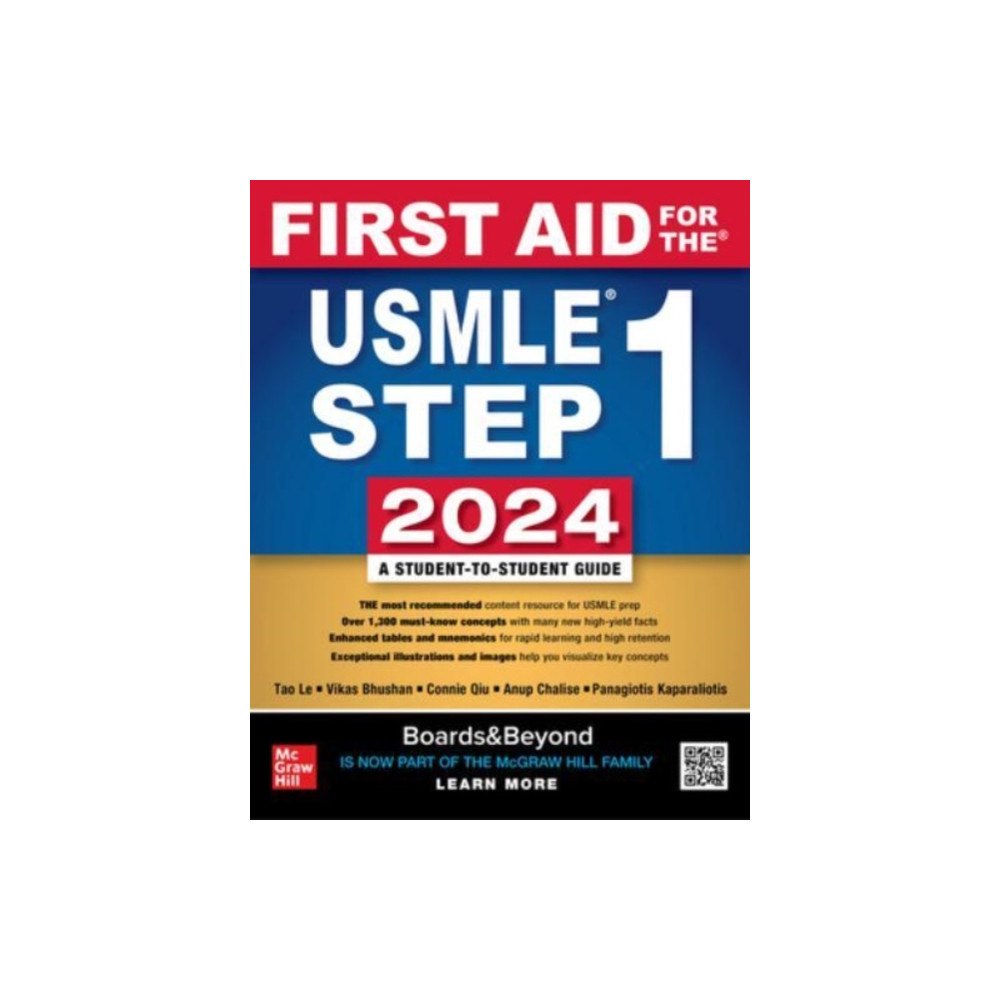 McGraw-Hill First Aid for the USMLE Step 1 2024 (häftad, eng)