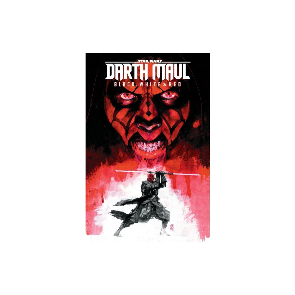 Marvel Comics Star Wars: Darth Maul - Black, White & Red Treasury Edition (häftad, eng)