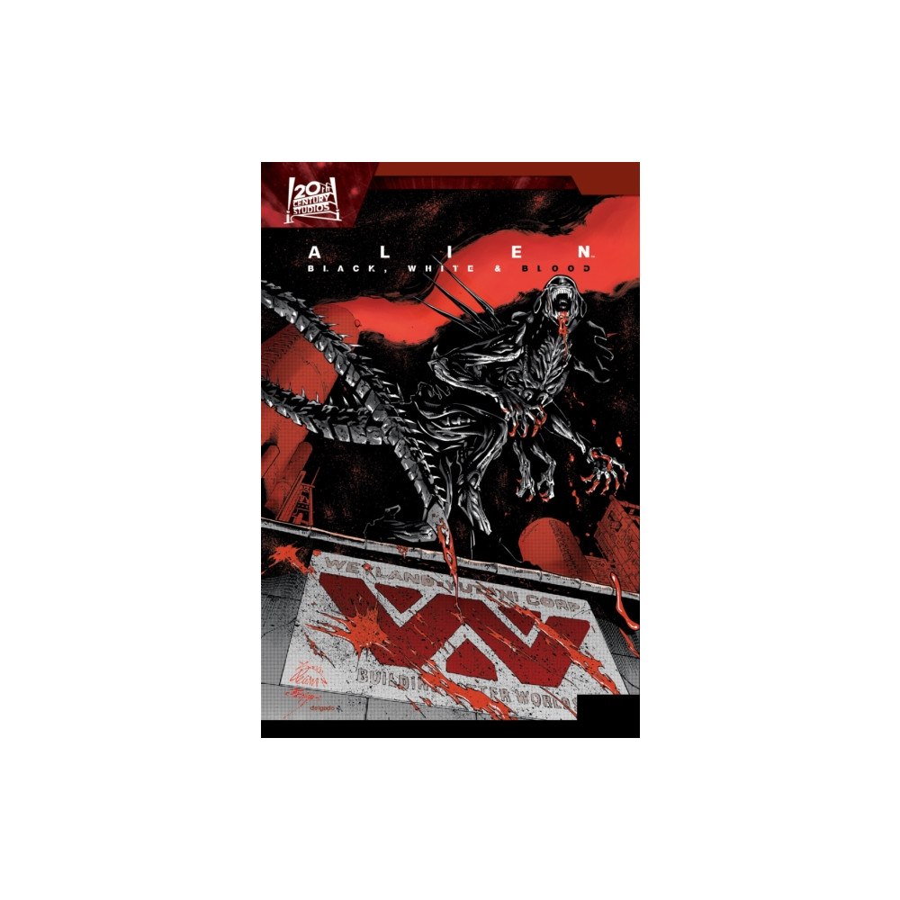 Marvel Comics Alien: Black, White & Blood (häftad, eng)