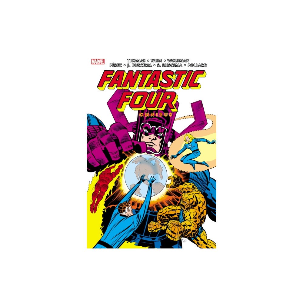 Marvel Comics The Fantastic Four Omnibus Vol. 6 (inbunden, eng)