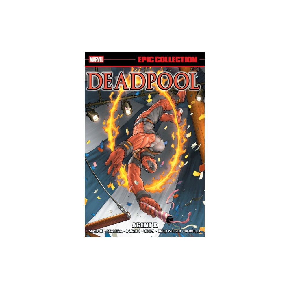 Marvel Comics Deadpool Epic Collection: Agent X (häftad, eng)