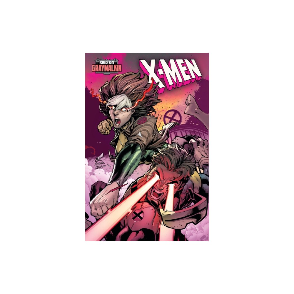 Marvel Comics X-Men: Raid on Graymalkin (häftad, eng)