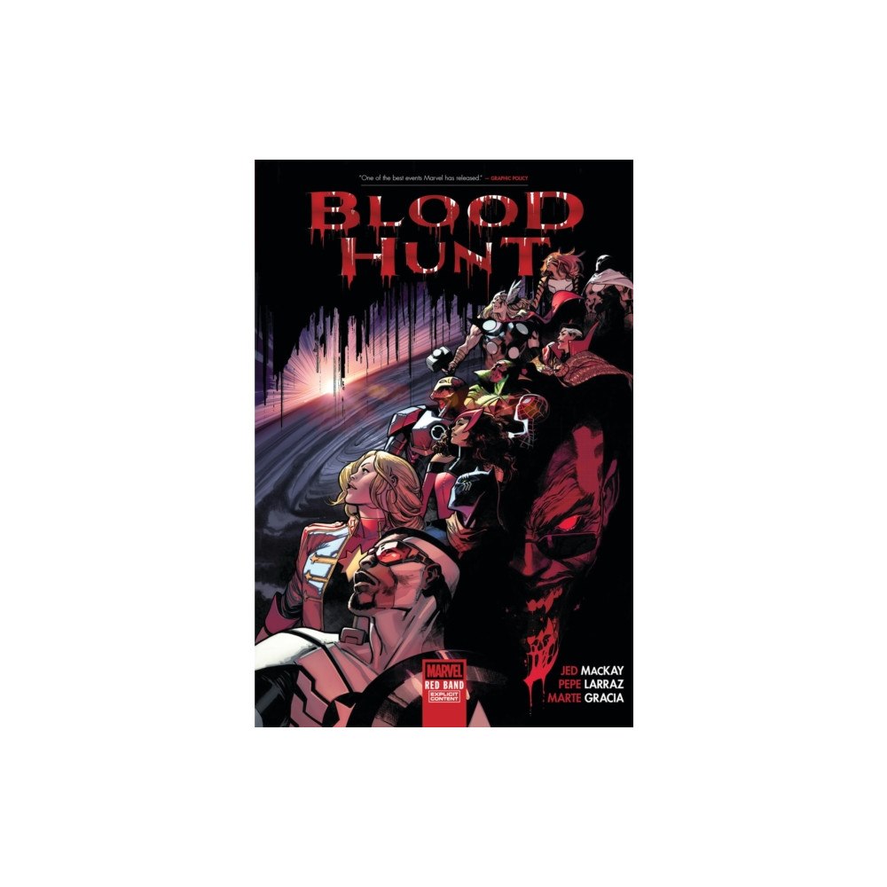 Marvel Comics Blood Hunt: Red Band (inbunden, eng)