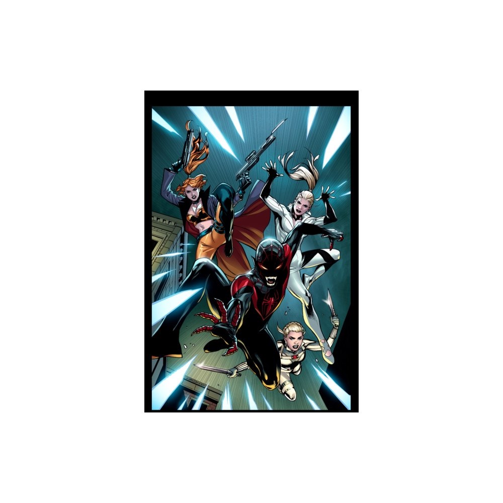 Marvel Comics Blood Hunters (häftad, eng)