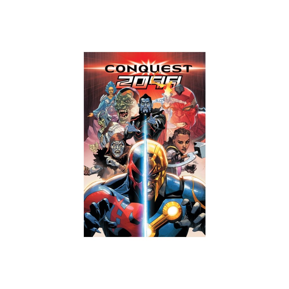 Marvel Comics Conquest 2099 (häftad, eng)