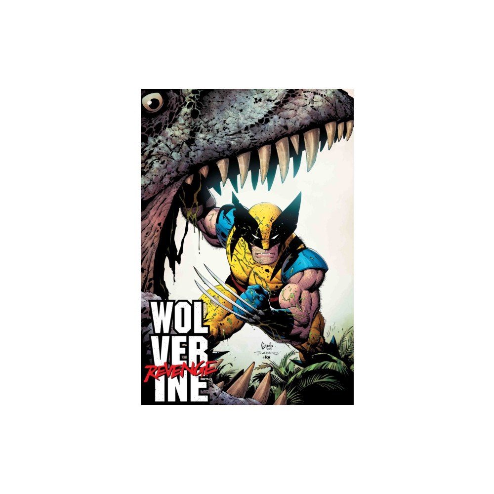 Marvel Comics Wolverine: Revenge (häftad, eng)