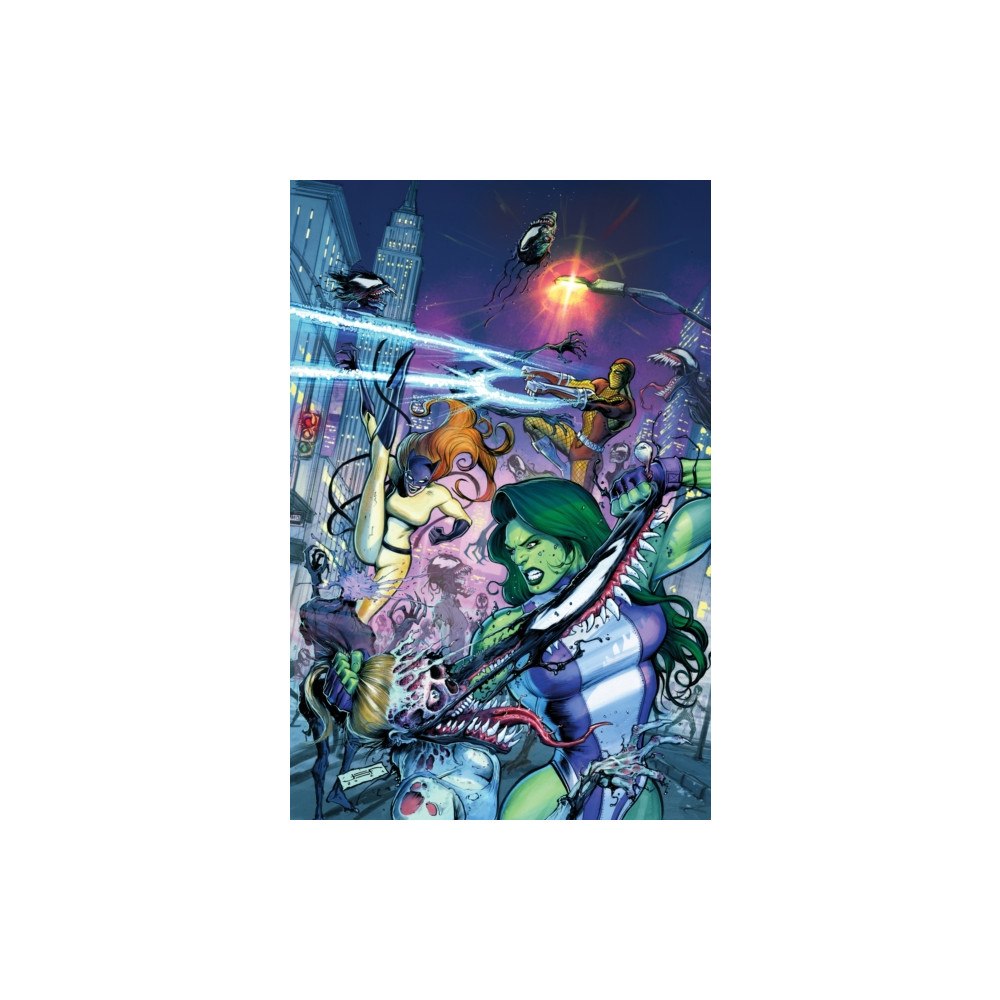 Marvel Comics Venom War: Zombiotes/Venomous (häftad, eng)