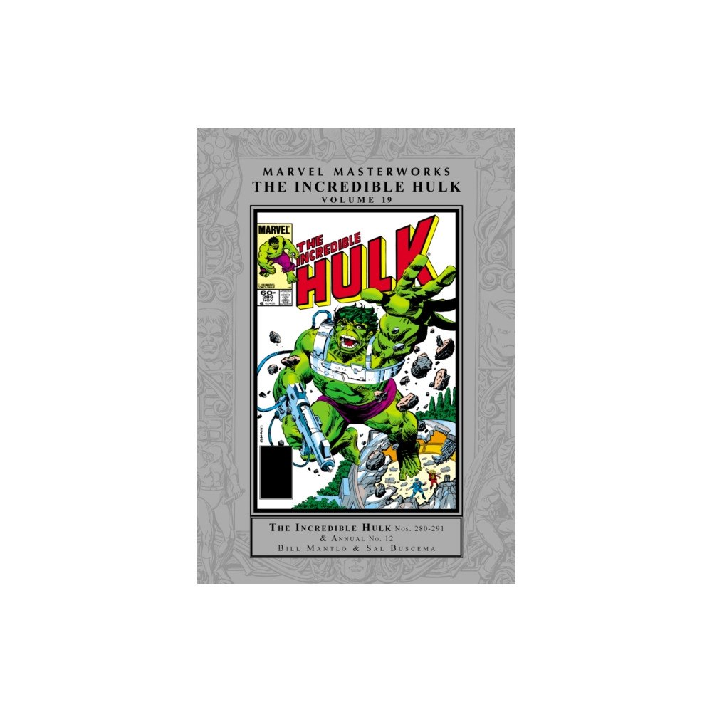 Marvel Comics Marvel Masterworks: The Incredible Hulk Vol. 19 (inbunden, eng)