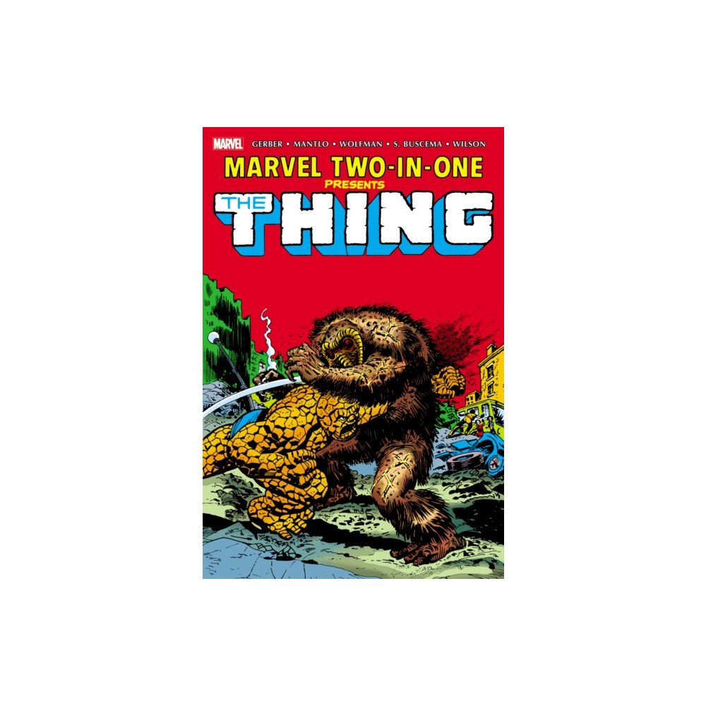 Marvel Comics Marvel Two-In-One Omnibus Vol. 1 (inbunden, eng)