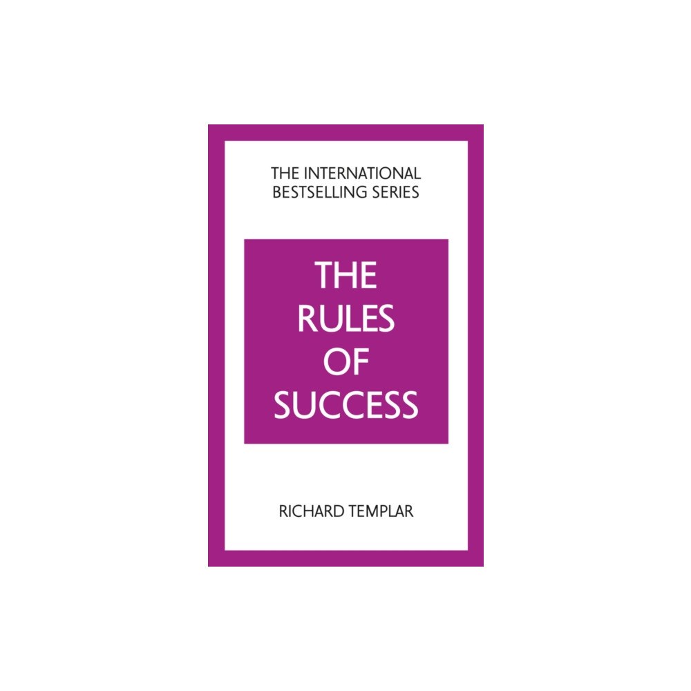 Pearson Education Limited The Rules of Success (häftad, eng)