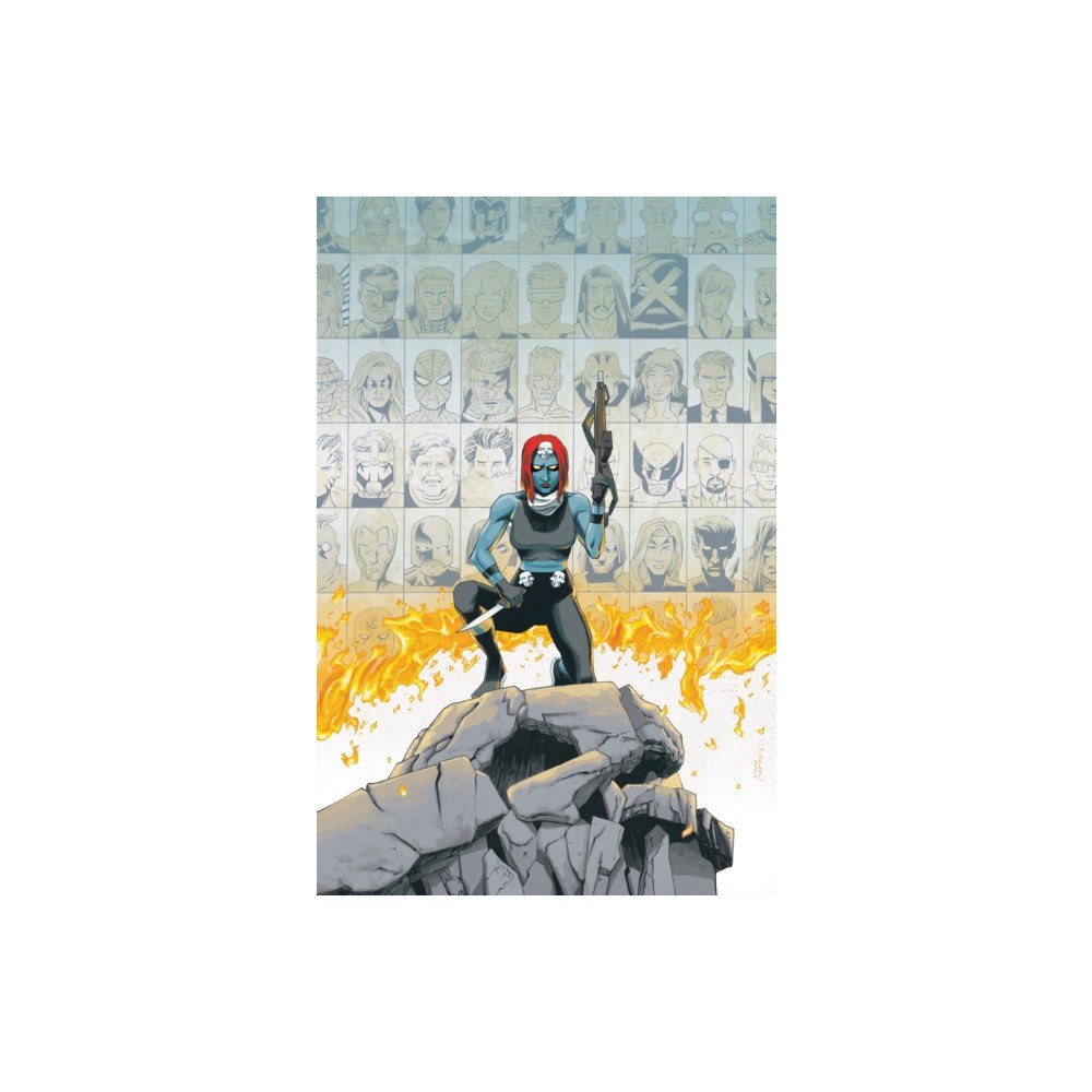 Marvel Comics Mystique: Most Wanted (häftad, eng)
