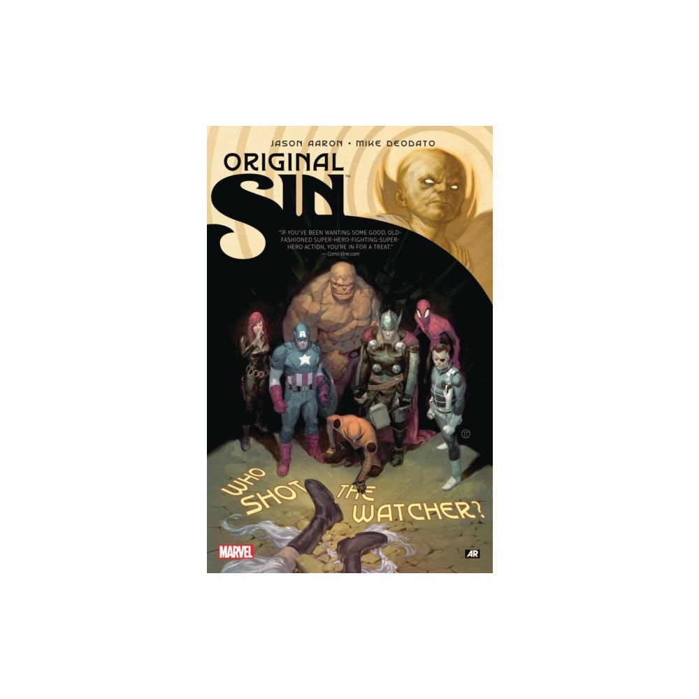Marvel Comics Original Sin (New Printing) (häftad, eng)