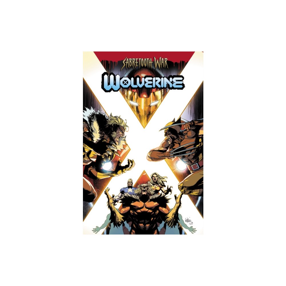 Marvel Comics Wolverine: Sabretooth War Omnibus (inbunden, eng)