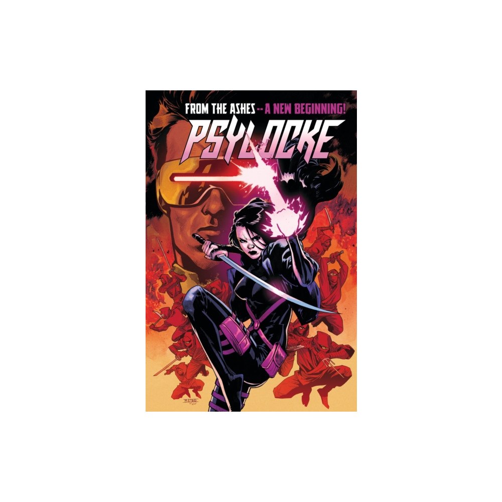 Marvel Comics Psylocke Vol. 1 (häftad, eng)