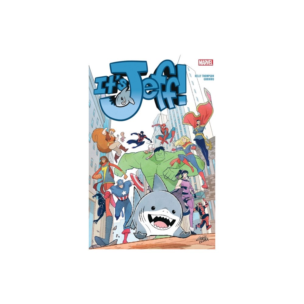 Marvel Comics It's Jeff: Jeff-Verse (häftad, eng)