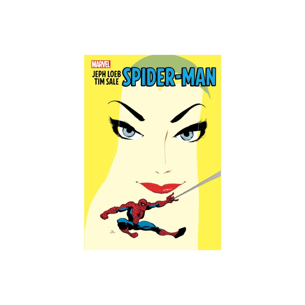 Marvel Comics Jeph Loeb & Tim Sale: Spider-Man (häftad, eng)