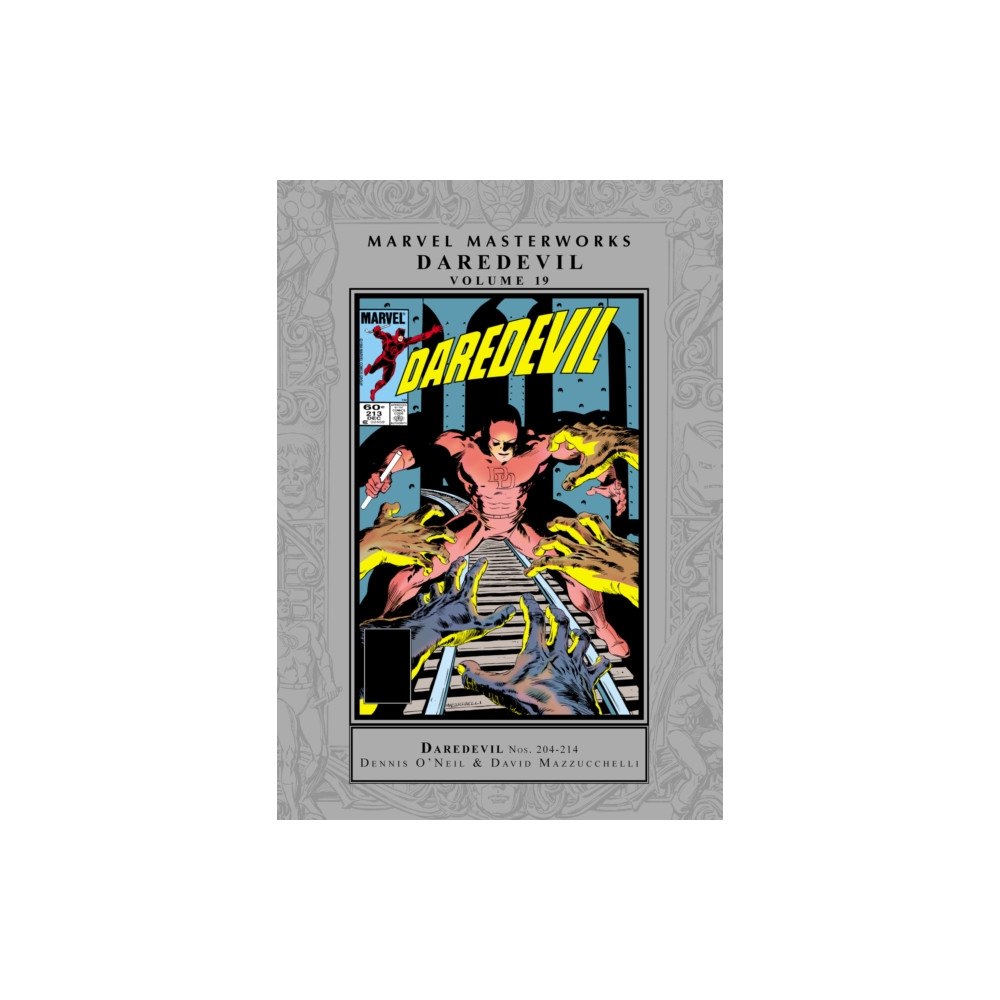 Marvel Comics Marvel Masterworks: Daredevil Vol. 19 (inbunden, eng)