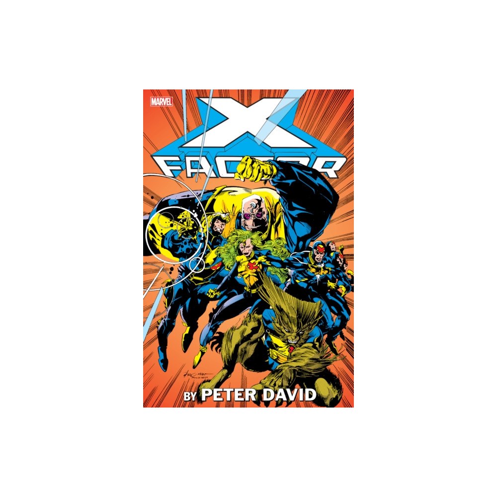 Marvel Comics X-Factor by Peter David Omnibus Vol. 1 (New Printing) (inbunden, eng)