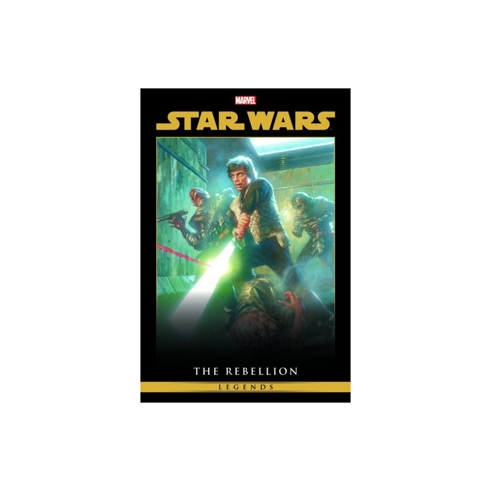 Marvel Comics Star Wars Legends: The Rebellion Omnibus Vol. 3 (inbunden, eng)