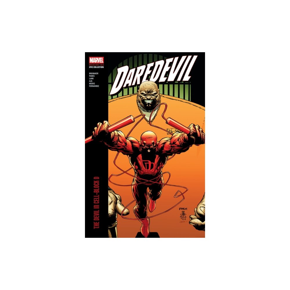 Marvel Comics Daredevil Modern Era Epic Collection: The Devil in Cell-Block D (häftad, eng)
