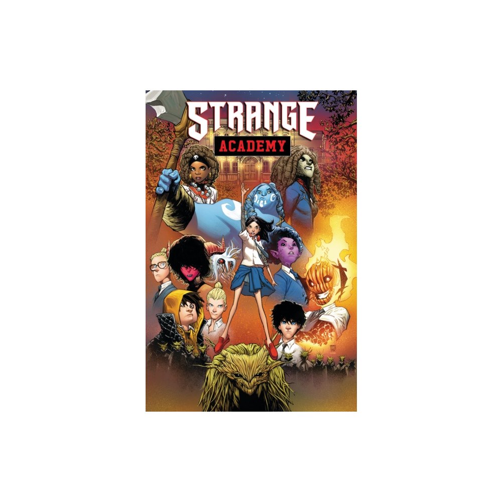 Marvel Comics Strange Academy Omnibus (inbunden, eng)