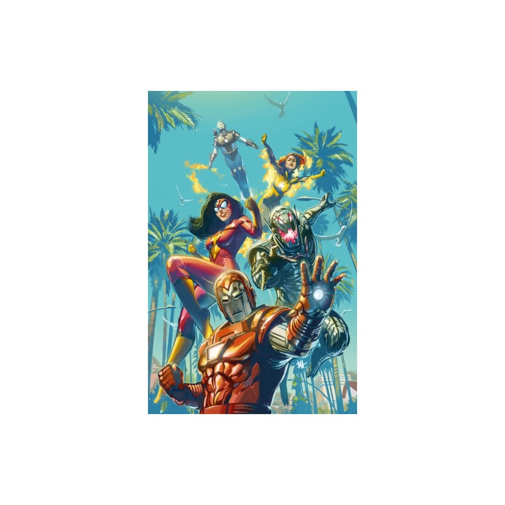 Marvel Comics West Coast Avengers Vol. 1 (häftad, eng)