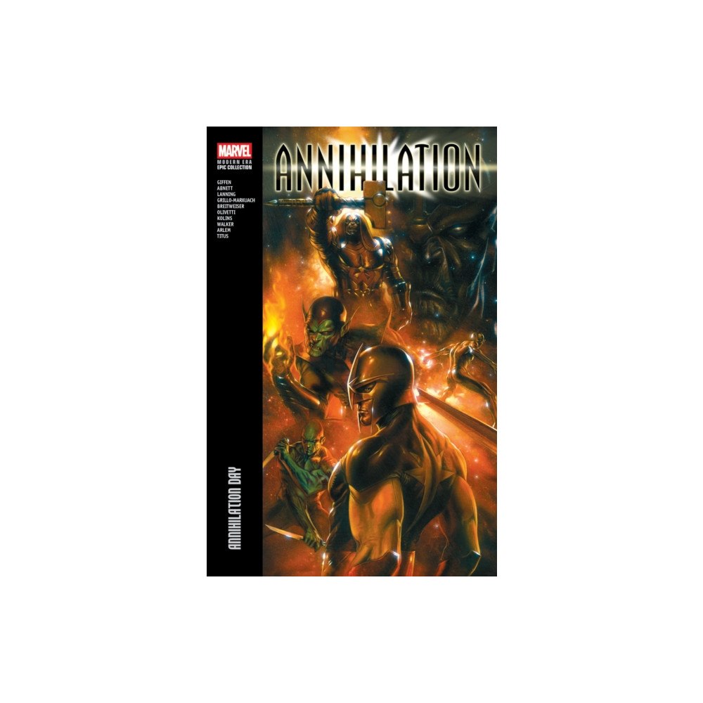 Marvel Comics Annihilation Modern Era Epic Collection: Annihilation Day (häftad, eng)