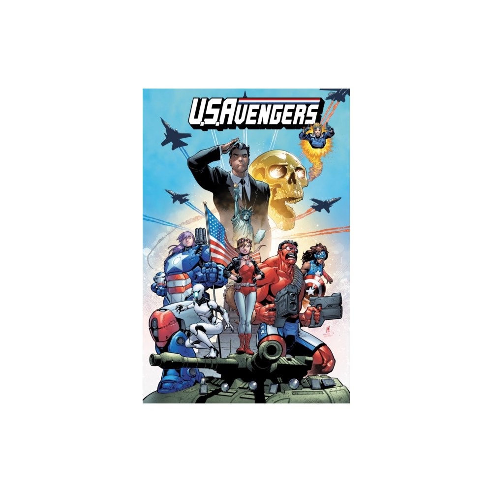 Marvel Comics U.S.Avengers (häftad, eng)