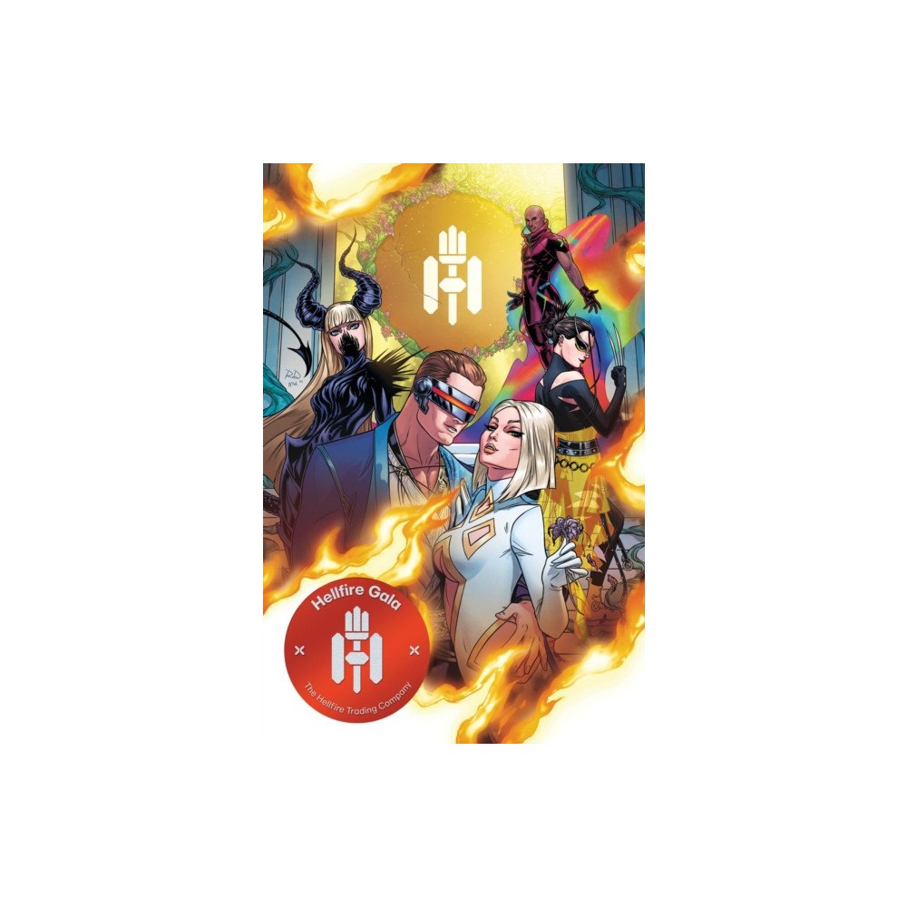 Marvel Comics X-Men: Hellfire Galas (häftad, eng)