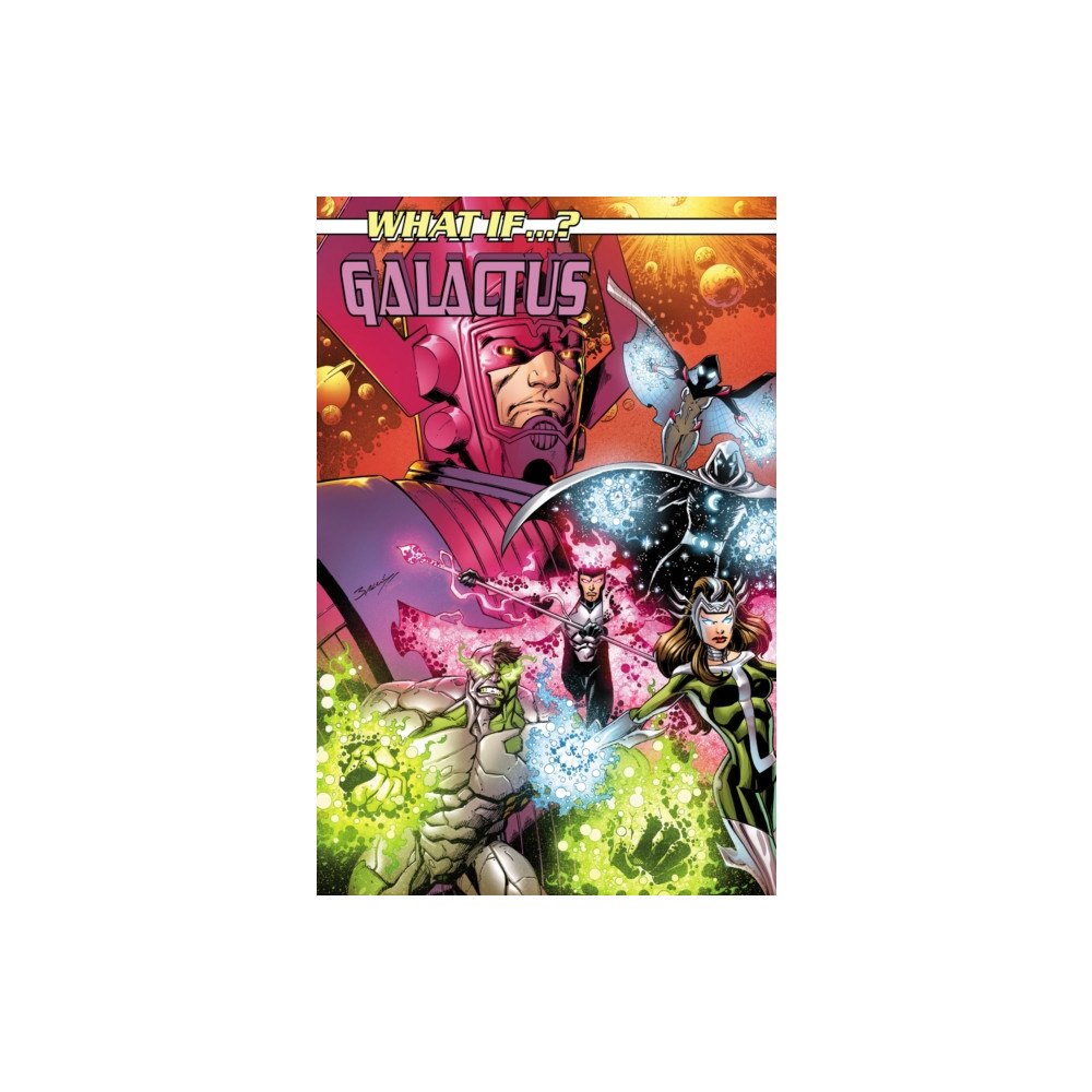 Marvel Comics What If...? Galactus (häftad, eng)