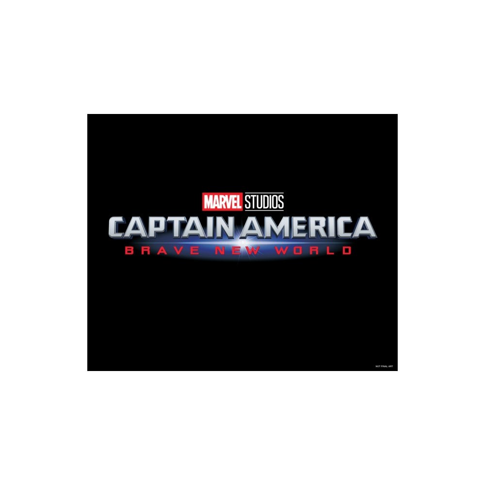 Marvel Comics Marvel Studios' Captain America: Brave New World - The Art of The Movie Slipcase (inbunden, eng)