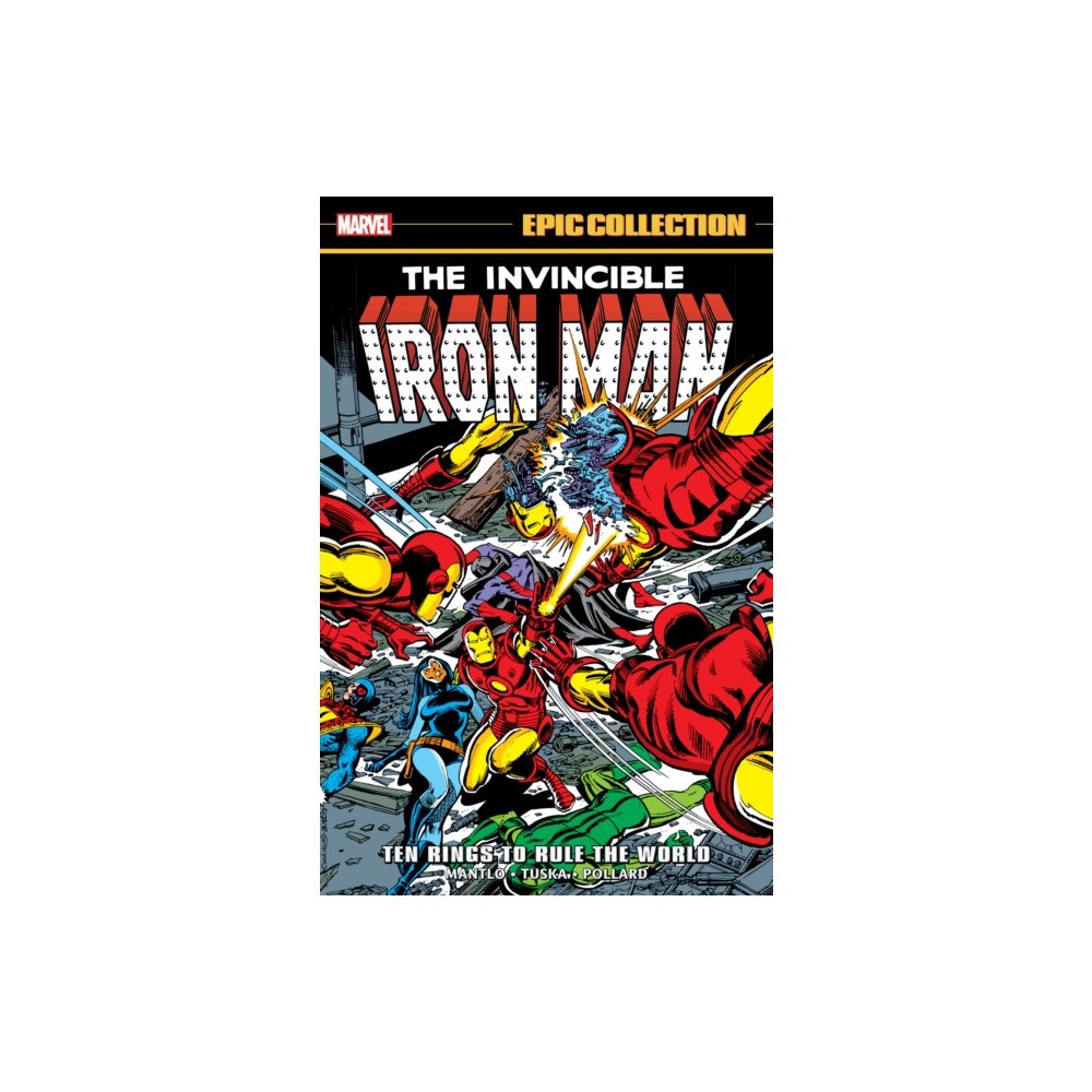 Marvel Comics Iron Man Epic Collection: Ten Rings To Rule The World (häftad, eng)