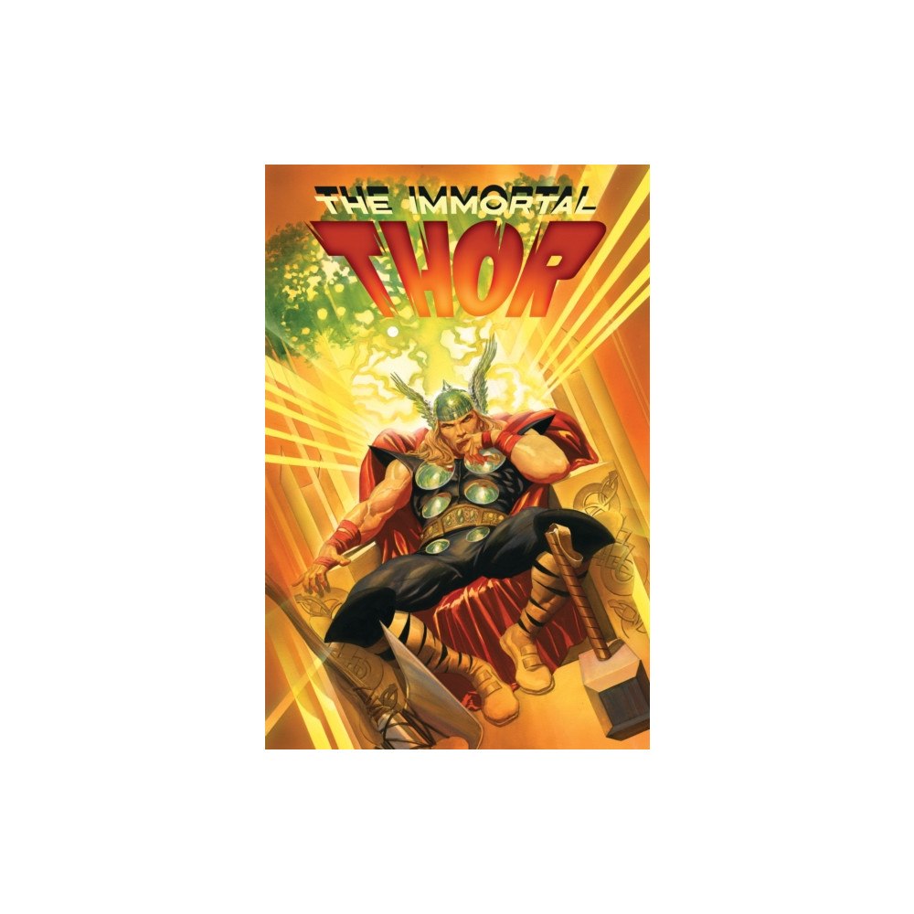 Marvel Comics Immortal Thor Vol. 4 (häftad, eng)