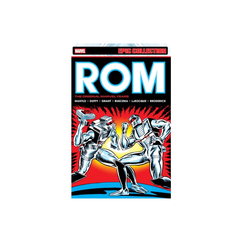 Marvel Comics Rom Epic Collection: The Original Marvel Years Vol. 2 (häftad, eng)