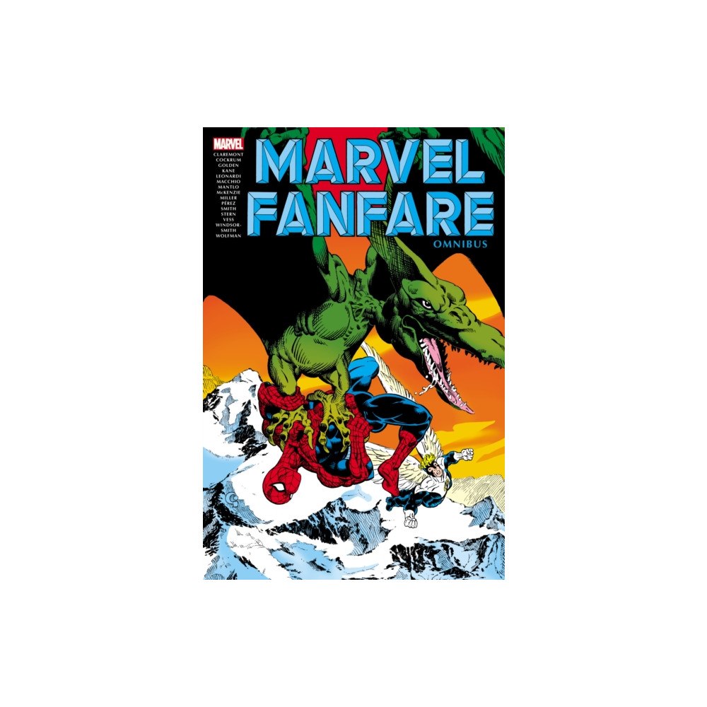 Marvel Comics Marvel Fanfare Omnibus Vol. 1 (inbunden, eng)