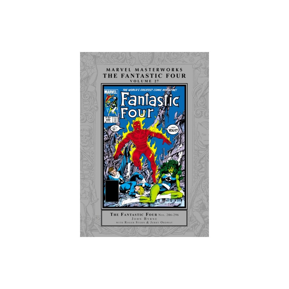 Marvel Comics Marvel Masterworks: The Fantastic Four Vol. 27 (inbunden, eng)