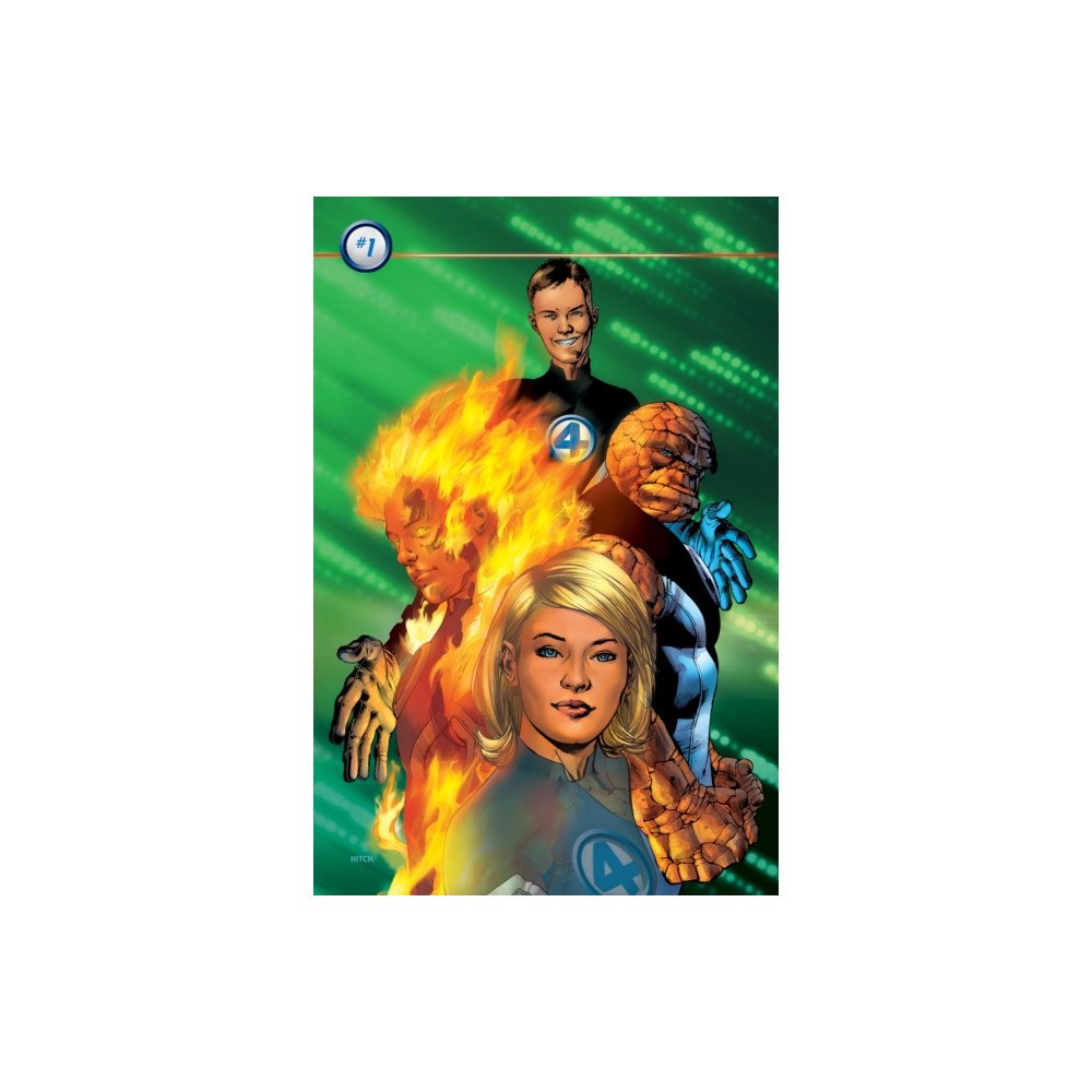 Marvel Comics Ultimate Fantastic Four Epic Collection: The Fantastic (häftad, eng)