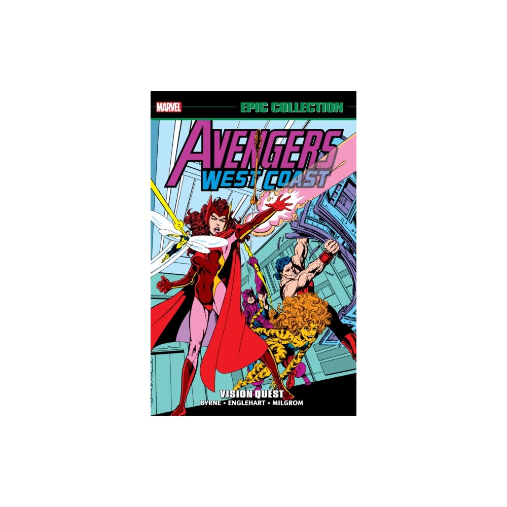 Marvel Comics Avengers West Coast Epic Collection: Vision Quest (New Printing) (häftad, eng)
