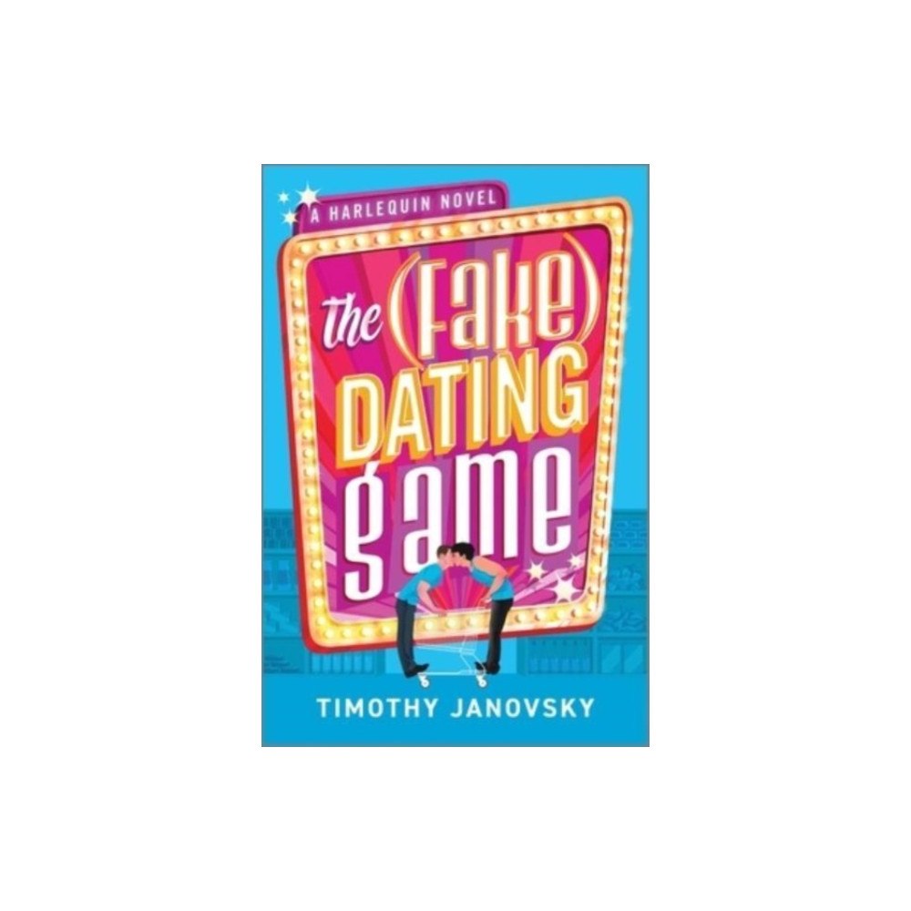 Harlequin Books The Fake Dating Game (häftad, eng)