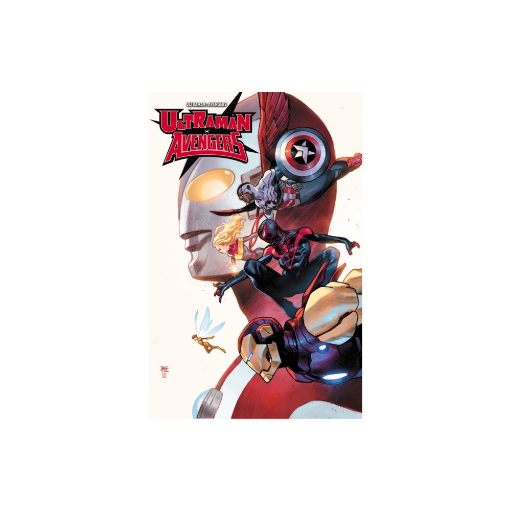 Marvel Comics Ultraman X The Avengers (häftad, eng)